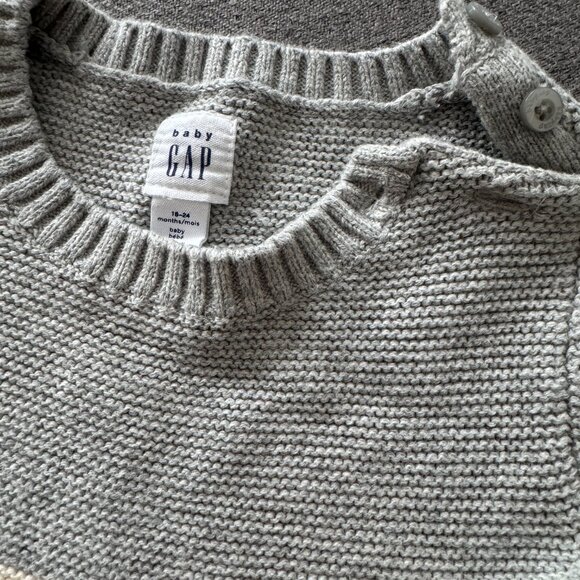 Baby Gap 18-24M Knit Romper - Picture 2 of 3